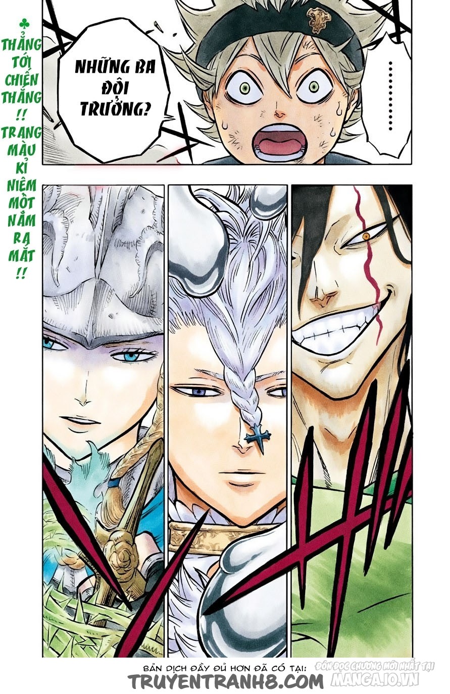 Black Clover – Thế Giới Phép Thuật Chapter 52 - Trang 2