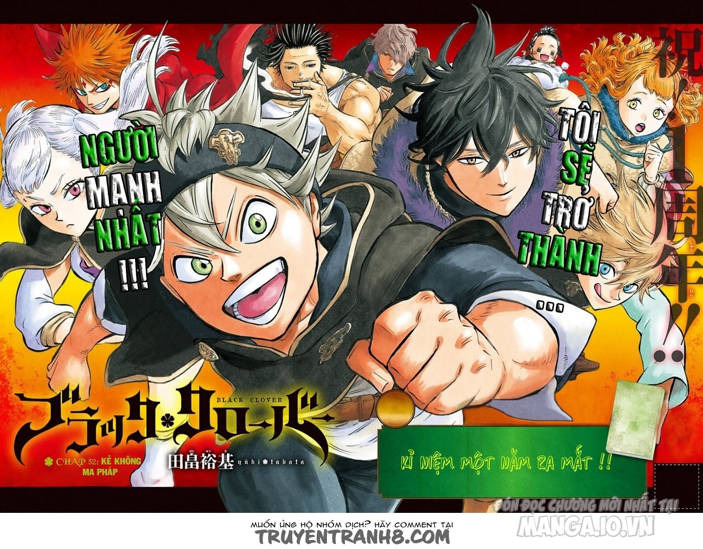 Black Clover – Thế Giới Phép Thuật Chapter 52 - Trang 2