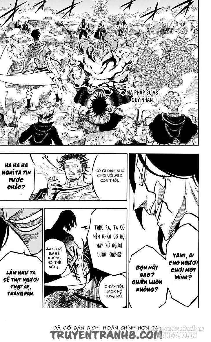 Black Clover – Thế Giới Phép Thuật Chapter 52 - Trang 2