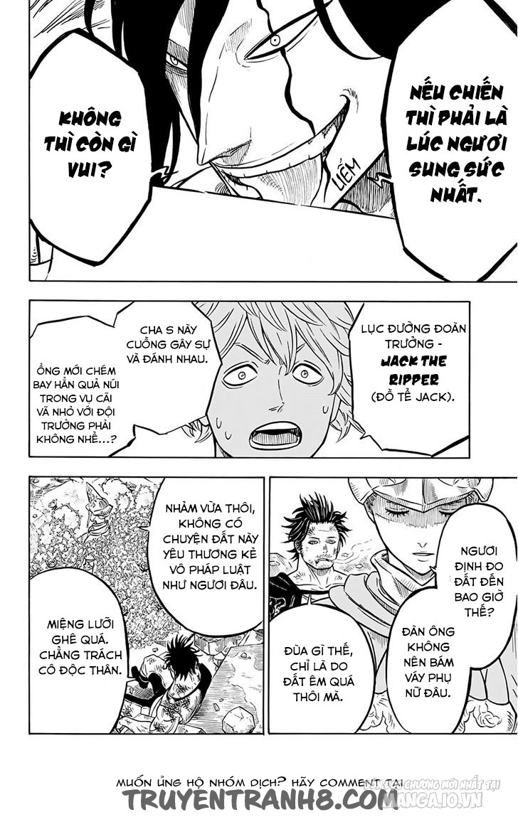 Black Clover – Thế Giới Phép Thuật Chapter 52 - Trang 2