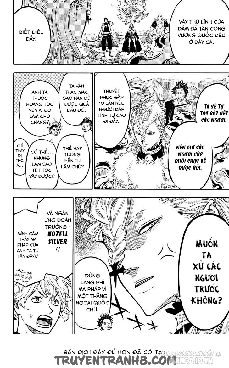 Black Clover – Thế Giới Phép Thuật Chapter 52 - Trang 2