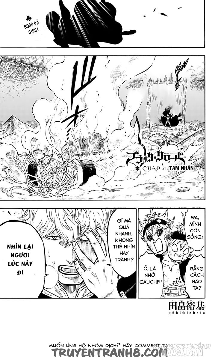 Black Clover – Thế Giới Phép Thuật Chapter 51 - Trang 2