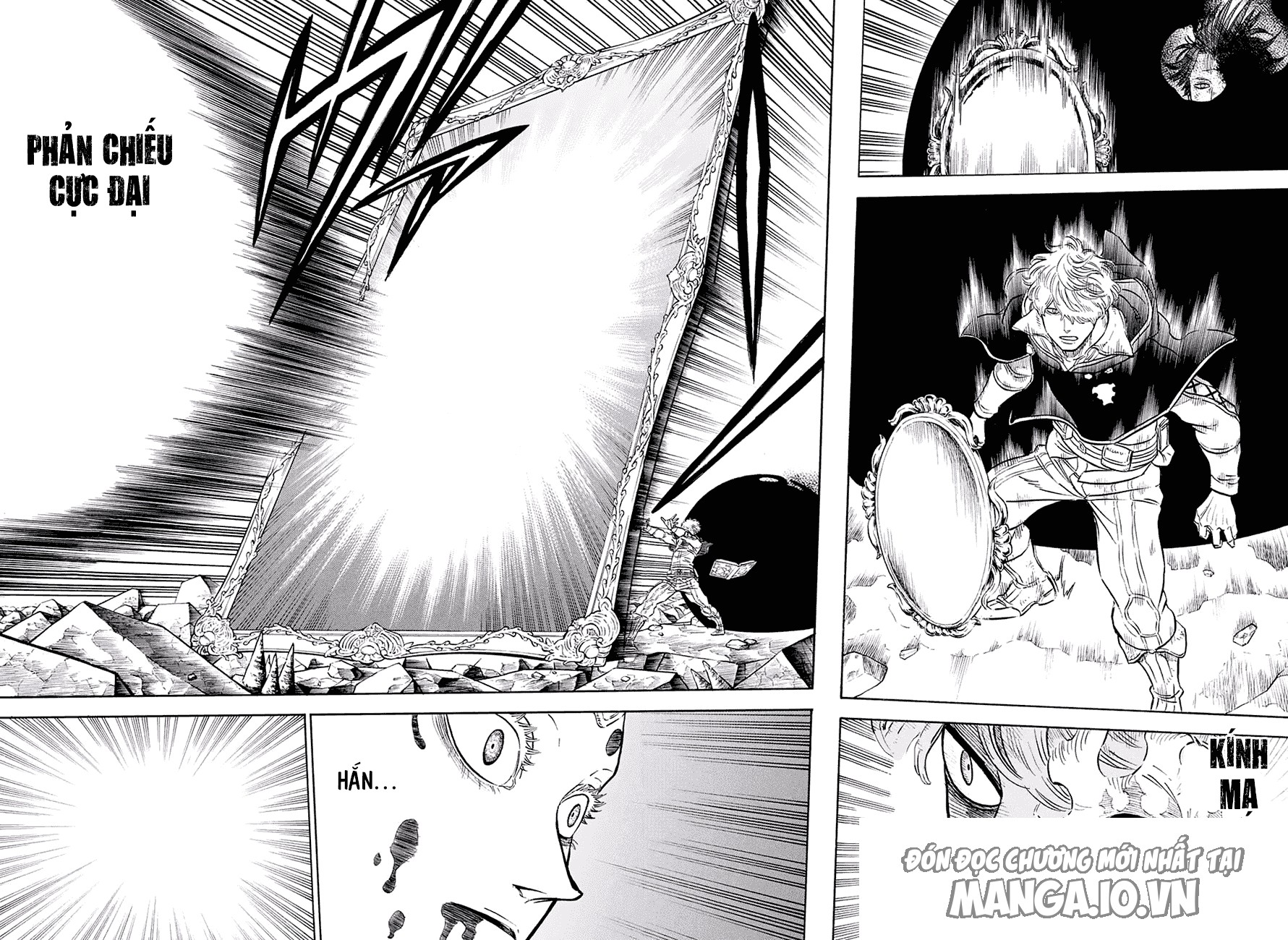 Black Clover – Thế Giới Phép Thuật Chapter 50 - Trang 2