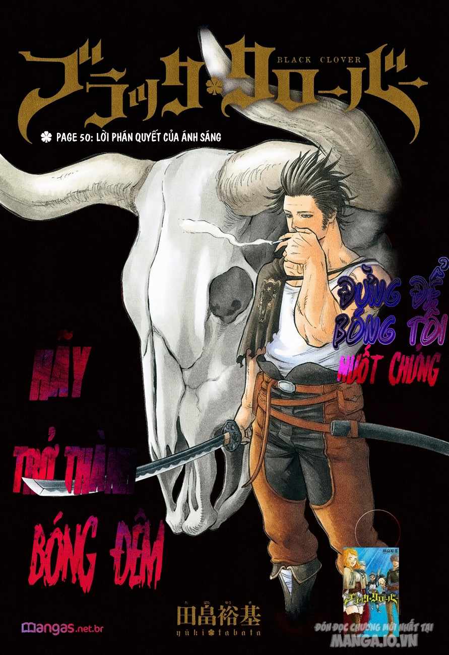 Black Clover – Thế Giới Phép Thuật Chapter 50 - Trang 2