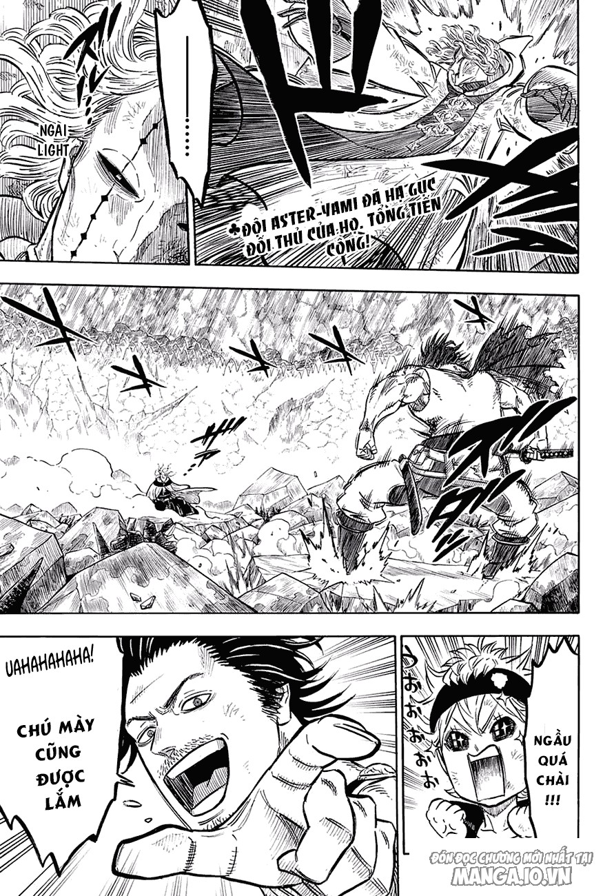 Black Clover – Thế Giới Phép Thuật Chapter 50 - Trang 2