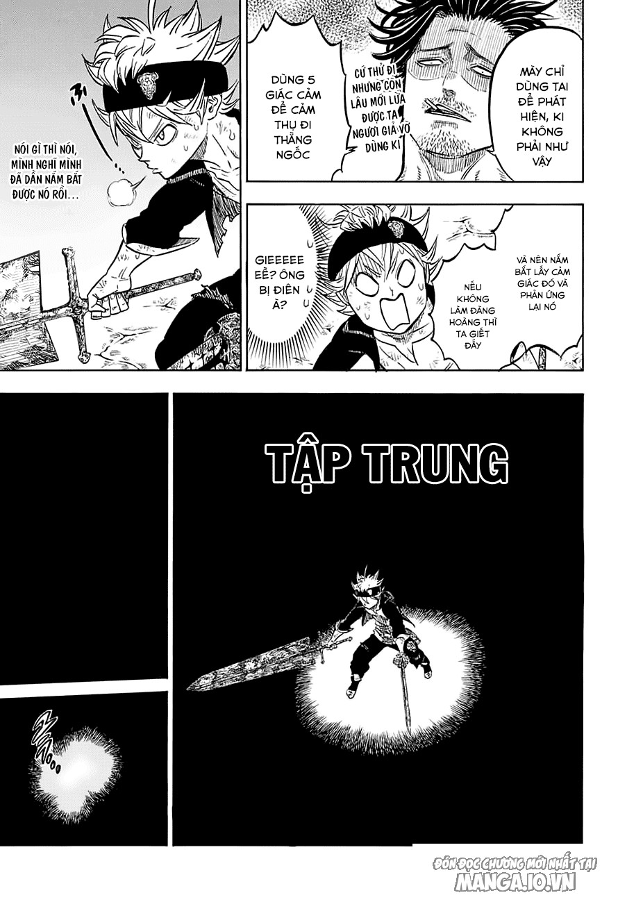 Black Clover – Thế Giới Phép Thuật Chapter 48 - Trang 2