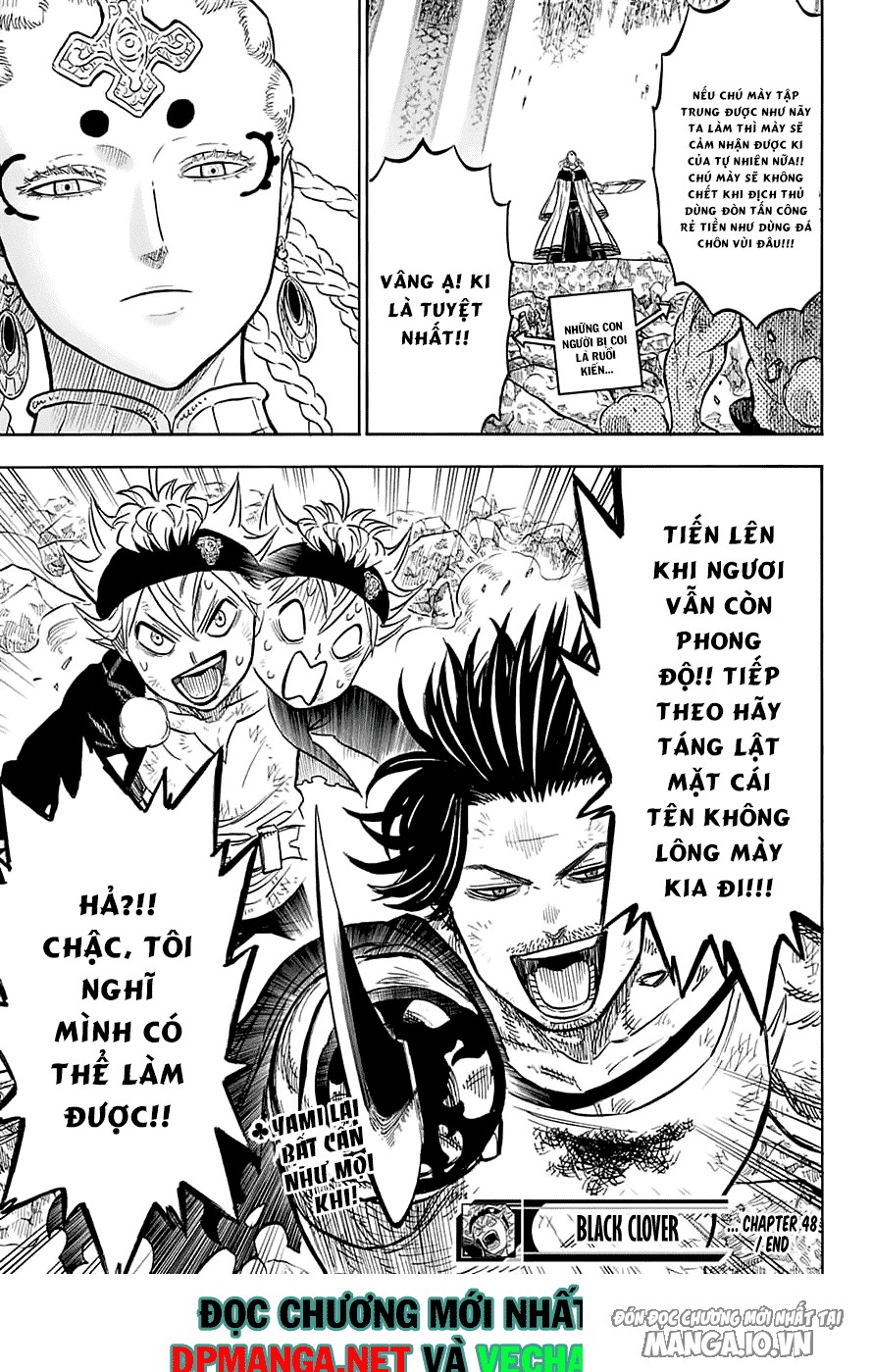 Black Clover – Thế Giới Phép Thuật Chapter 48 - Trang 2