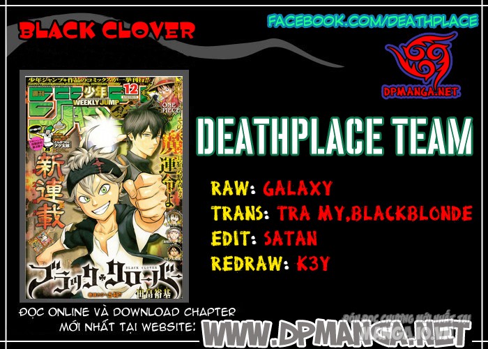 Black Clover – Thế Giới Phép Thuật Chapter 48 - Trang 2