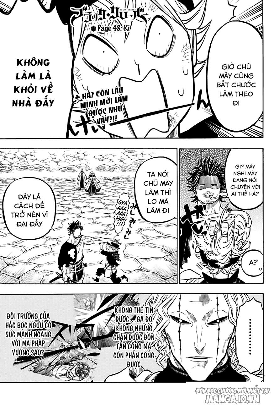 Black Clover – Thế Giới Phép Thuật Chapter 48 - Trang 2