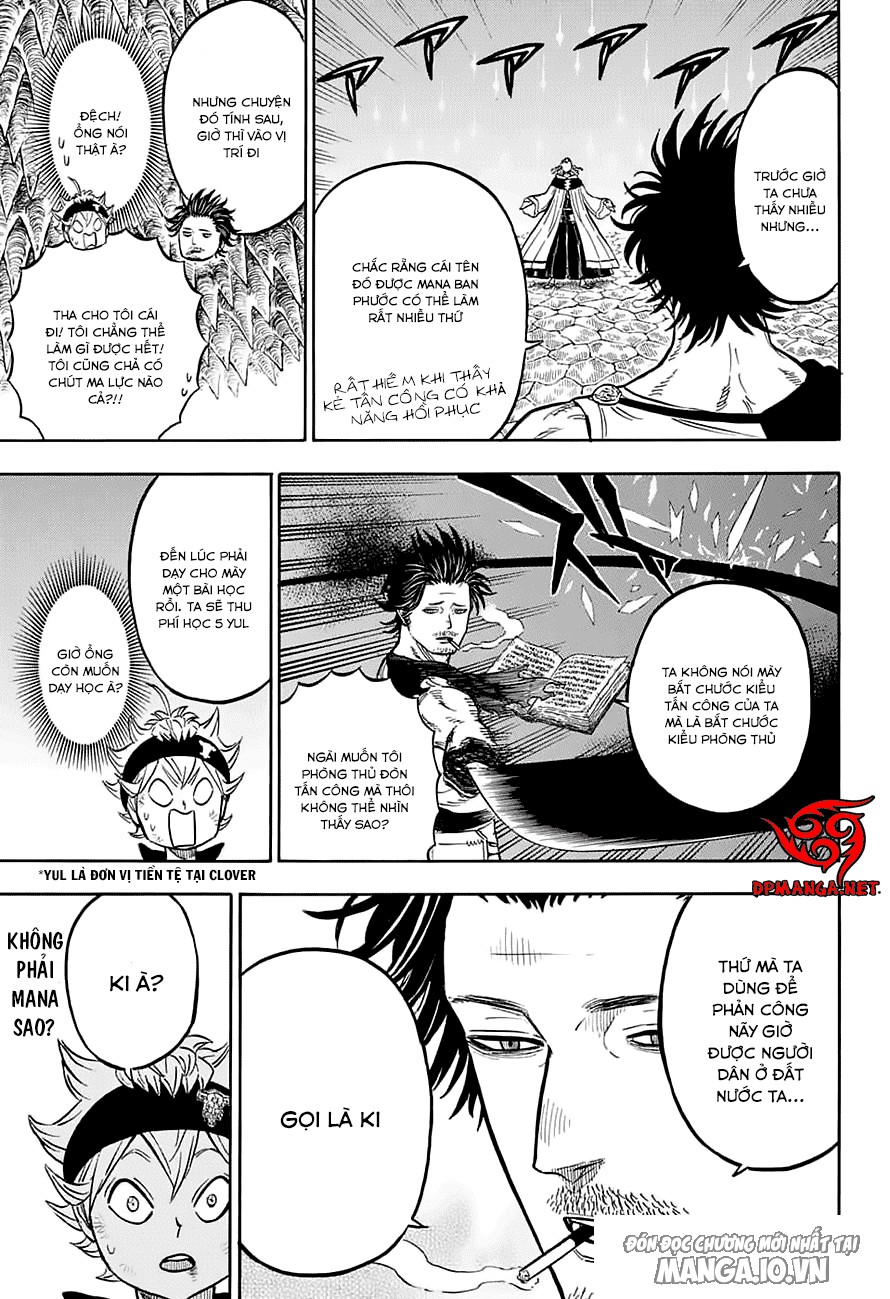 Black Clover – Thế Giới Phép Thuật Chapter 48 - Trang 2