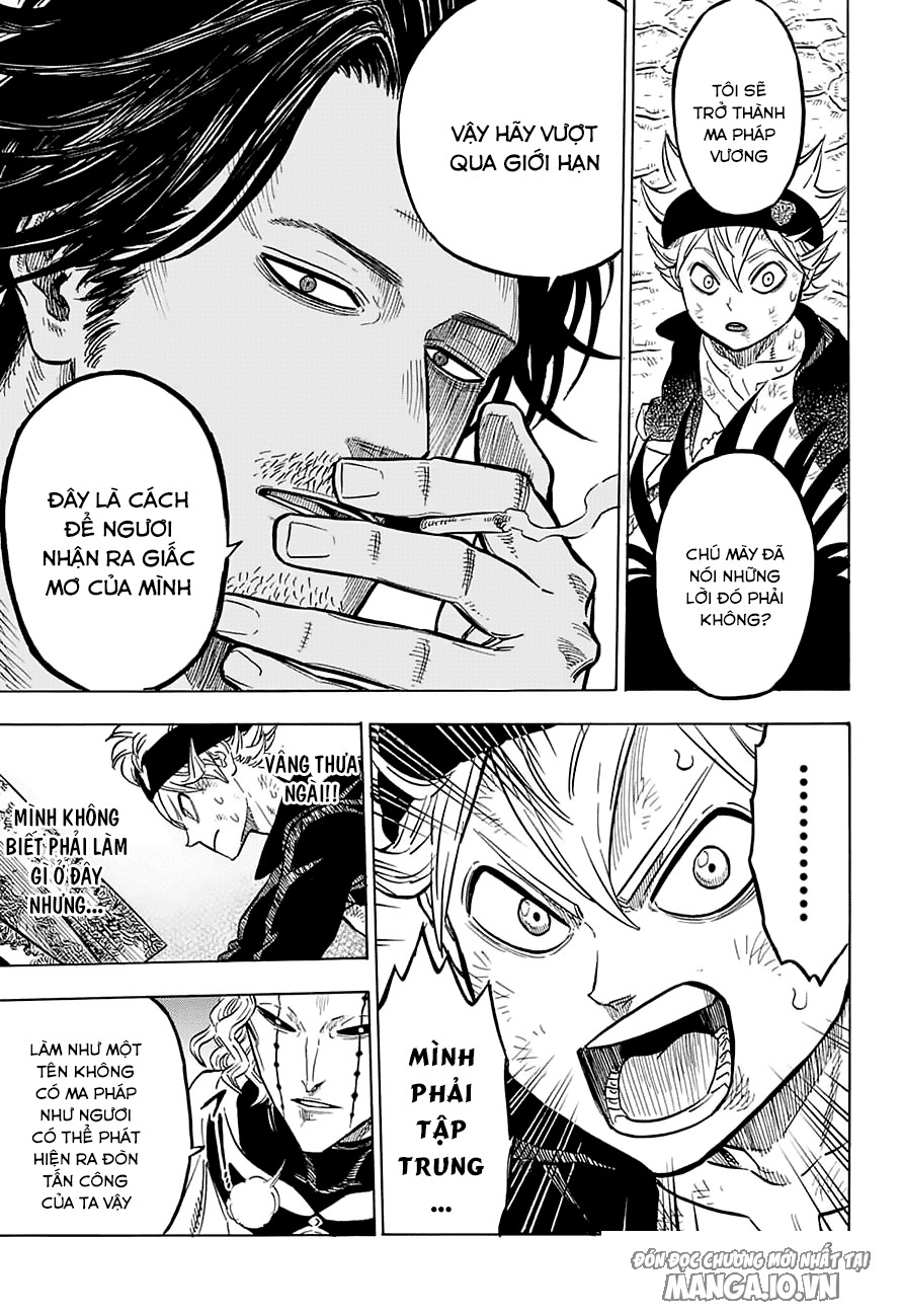 Black Clover – Thế Giới Phép Thuật Chapter 48 - Trang 2