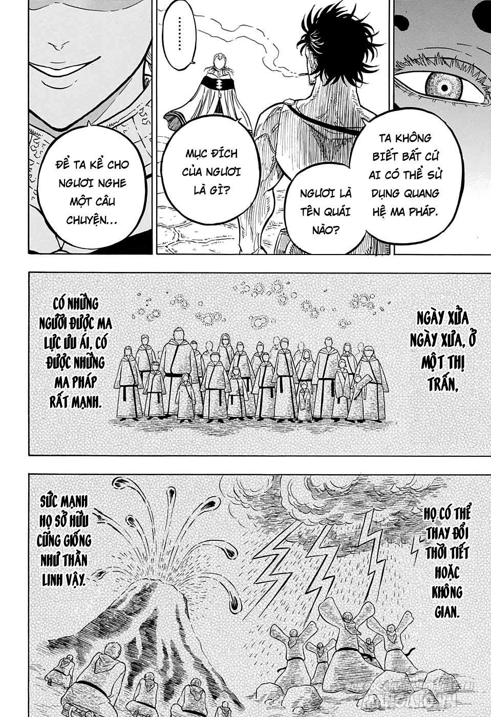 Black Clover – Thế Giới Phép Thuật Chapter 47 - Trang 2