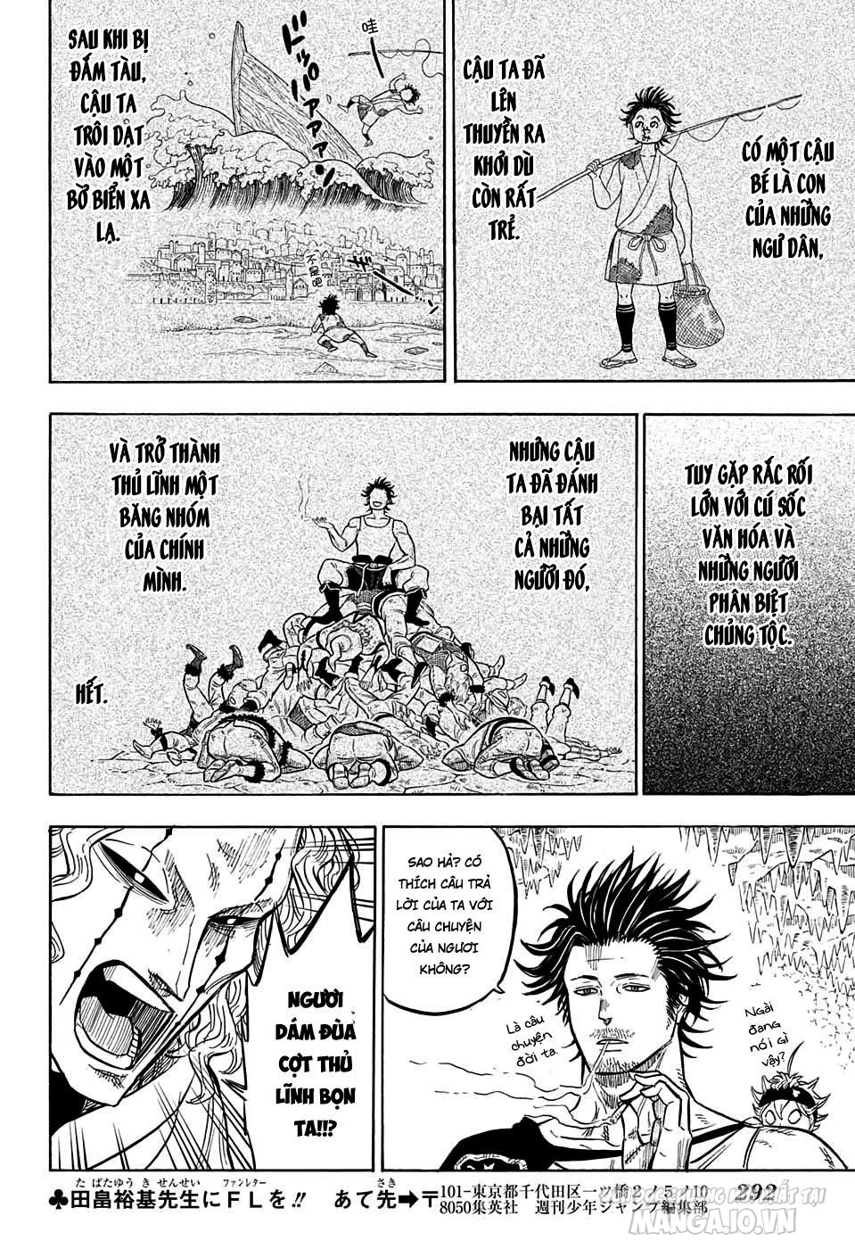 Black Clover – Thế Giới Phép Thuật Chapter 47 - Trang 2