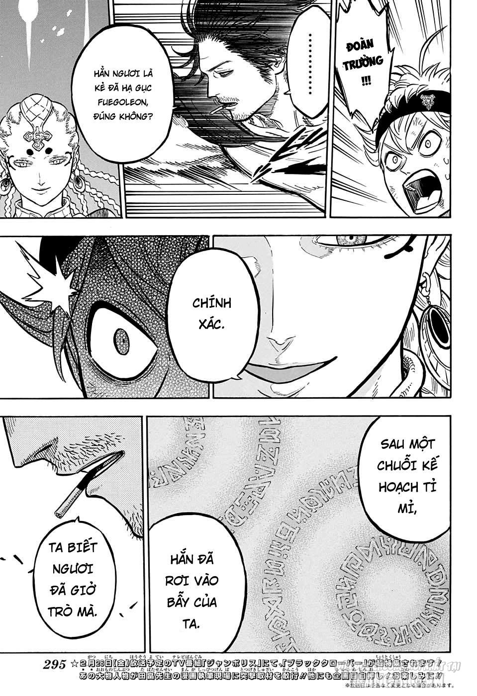 Black Clover – Thế Giới Phép Thuật Chapter 47 - Trang 2