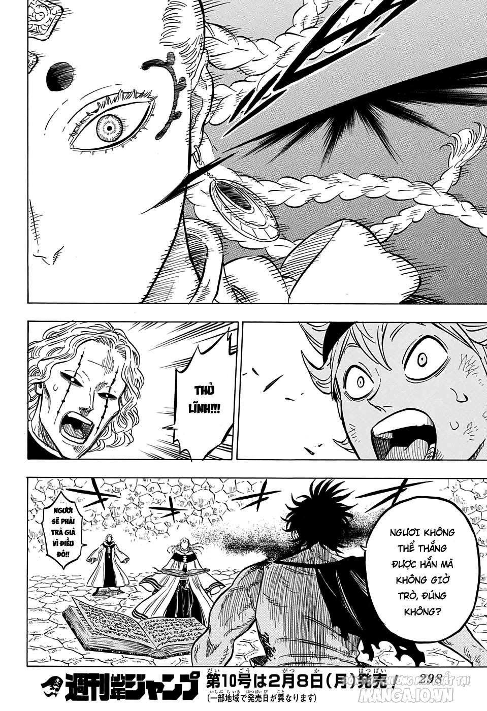 Black Clover – Thế Giới Phép Thuật Chapter 47 - Trang 2