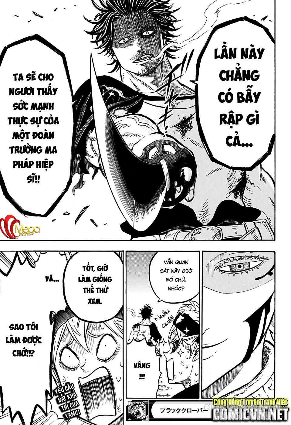 Black Clover – Thế Giới Phép Thuật Chapter 47 - Trang 2