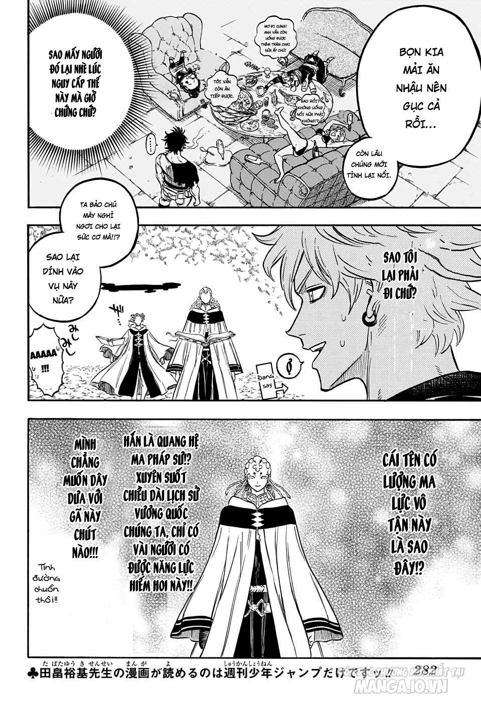 Black Clover – Thế Giới Phép Thuật Chapter 47 - Trang 2