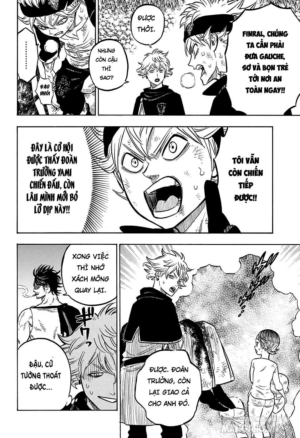 Black Clover – Thế Giới Phép Thuật Chapter 47 - Trang 2