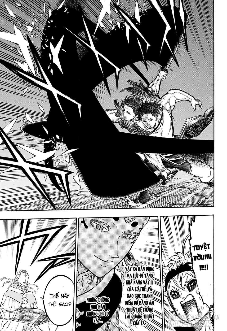 Black Clover – Thế Giới Phép Thuật Chapter 47 - Trang 2