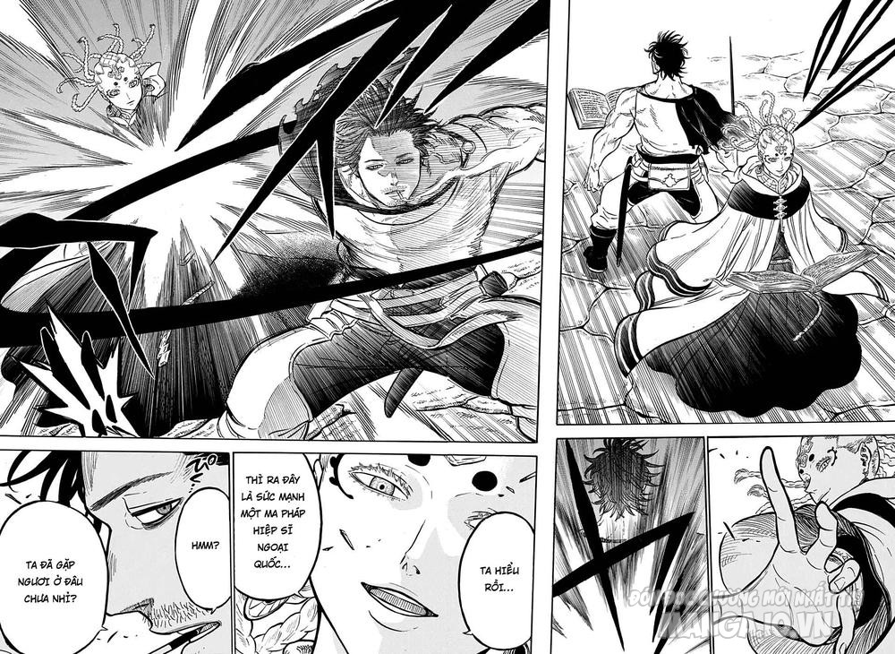 Black Clover – Thế Giới Phép Thuật Chapter 47 - Trang 2