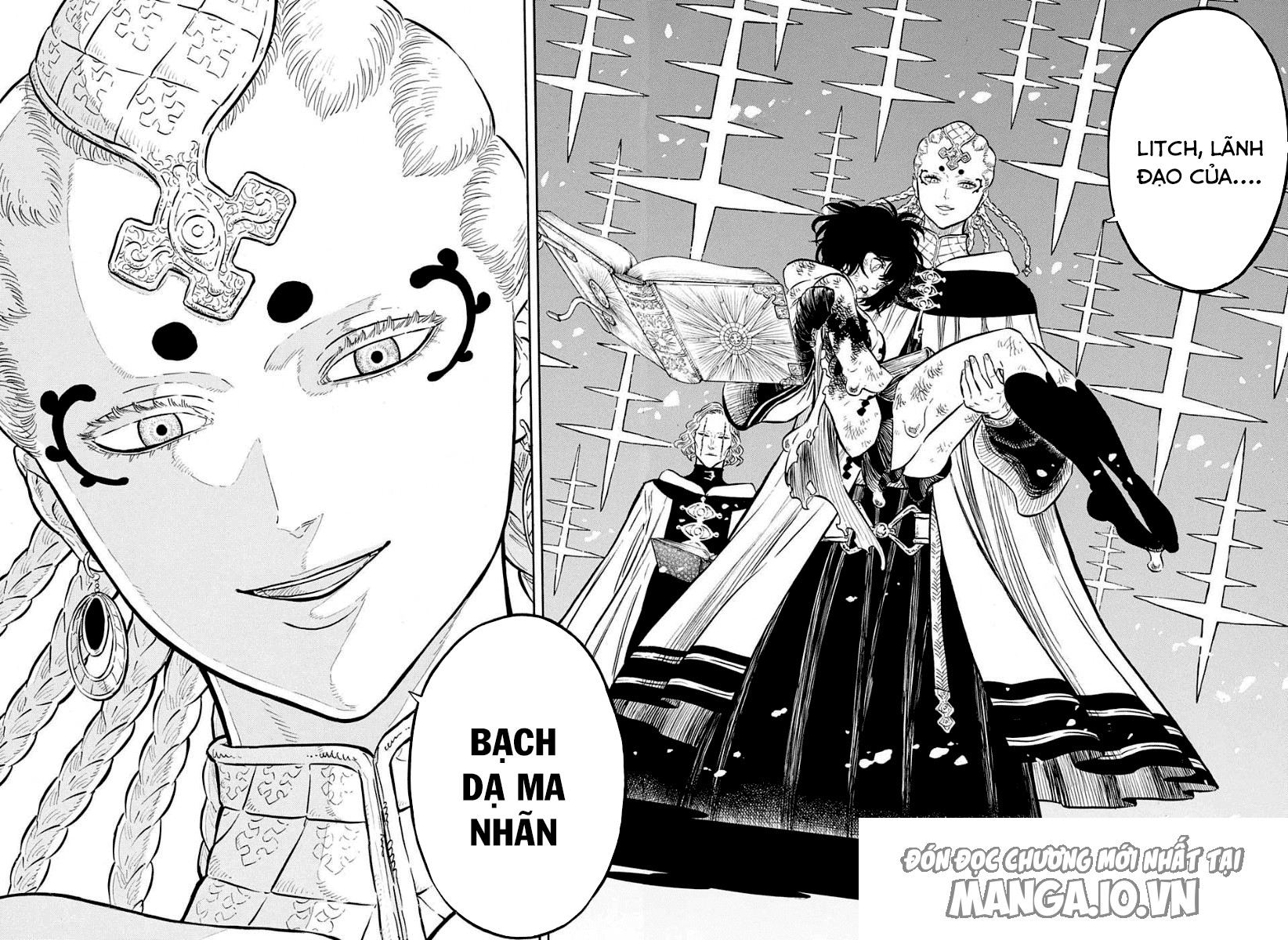 Black Clover – Thế Giới Phép Thuật Chapter 46 - Trang 2