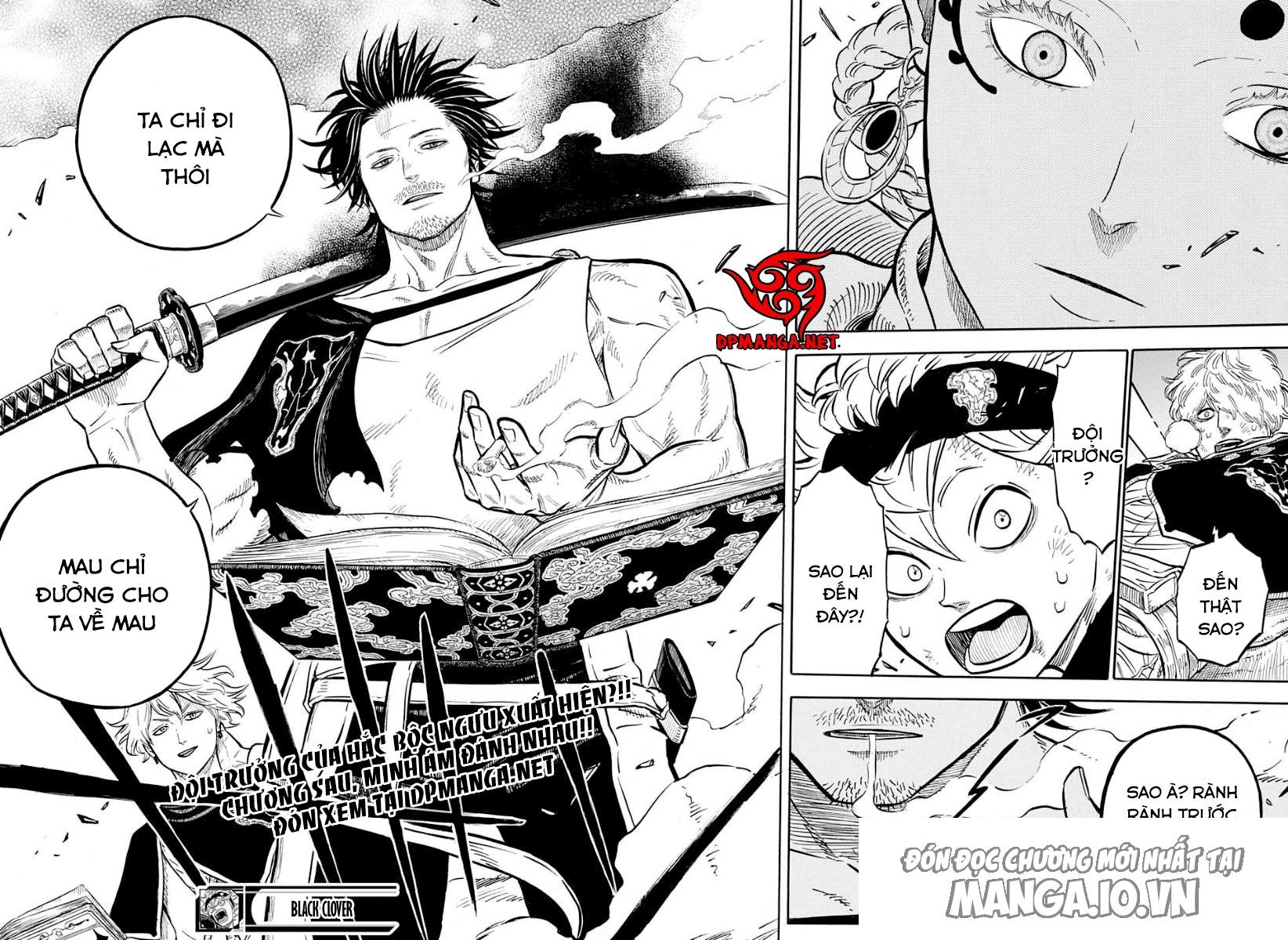 Black Clover – Thế Giới Phép Thuật Chapter 46 - Trang 2