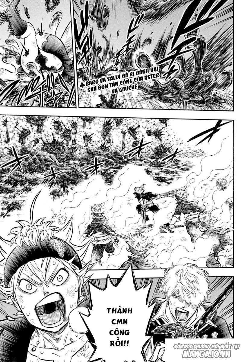 Black Clover – Thế Giới Phép Thuật Chapter 46 - Trang 2