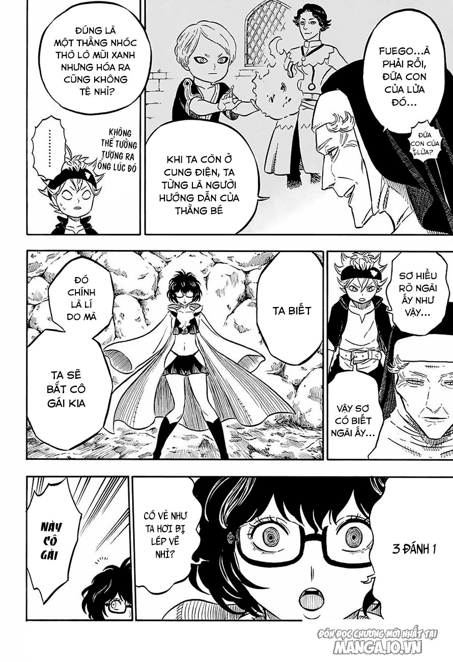 Black Clover – Thế Giới Phép Thuật Chapter 45 - Trang 2