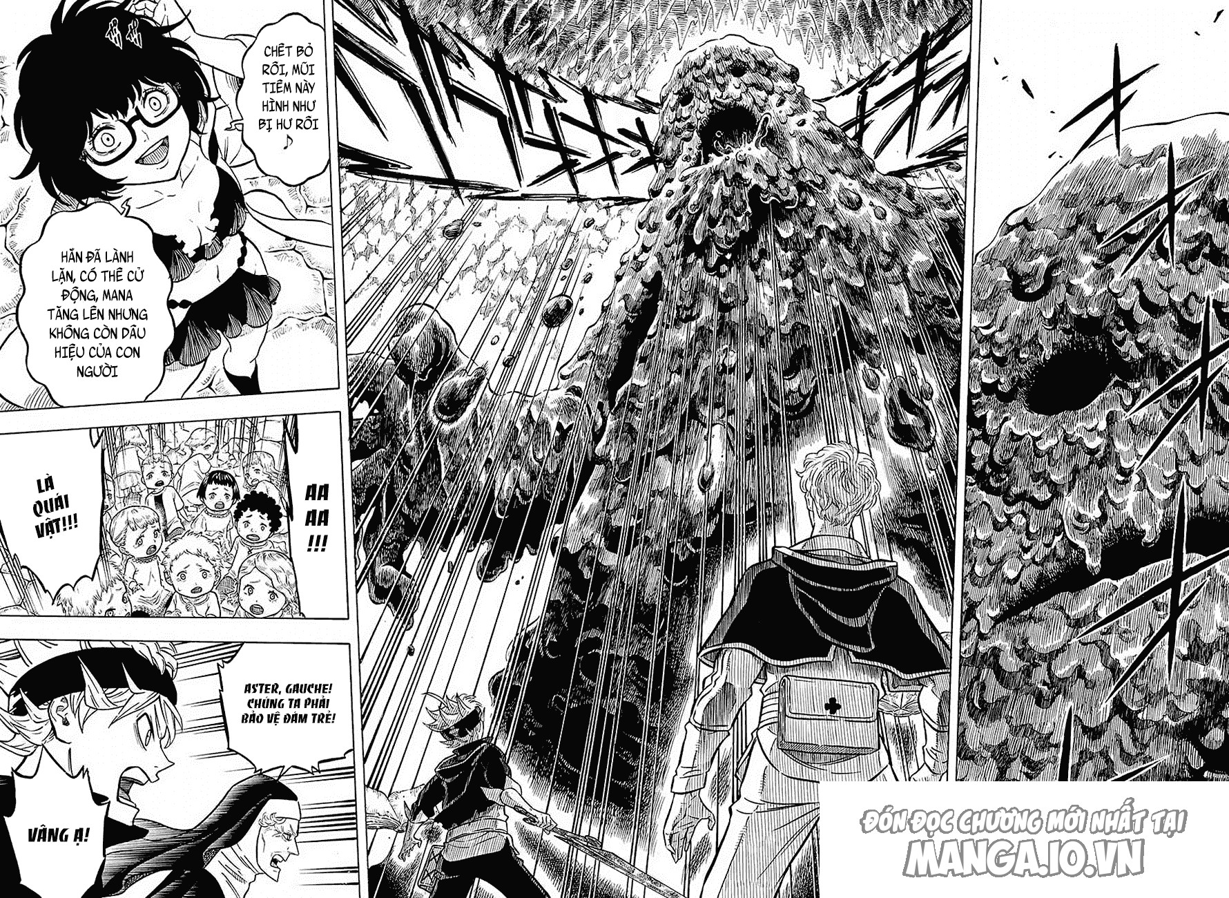 Black Clover – Thế Giới Phép Thuật Chapter 45 - Trang 2