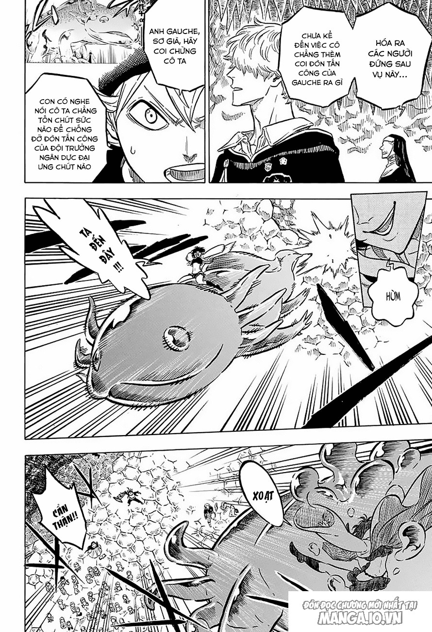 Black Clover – Thế Giới Phép Thuật Chapter 45 - Trang 2