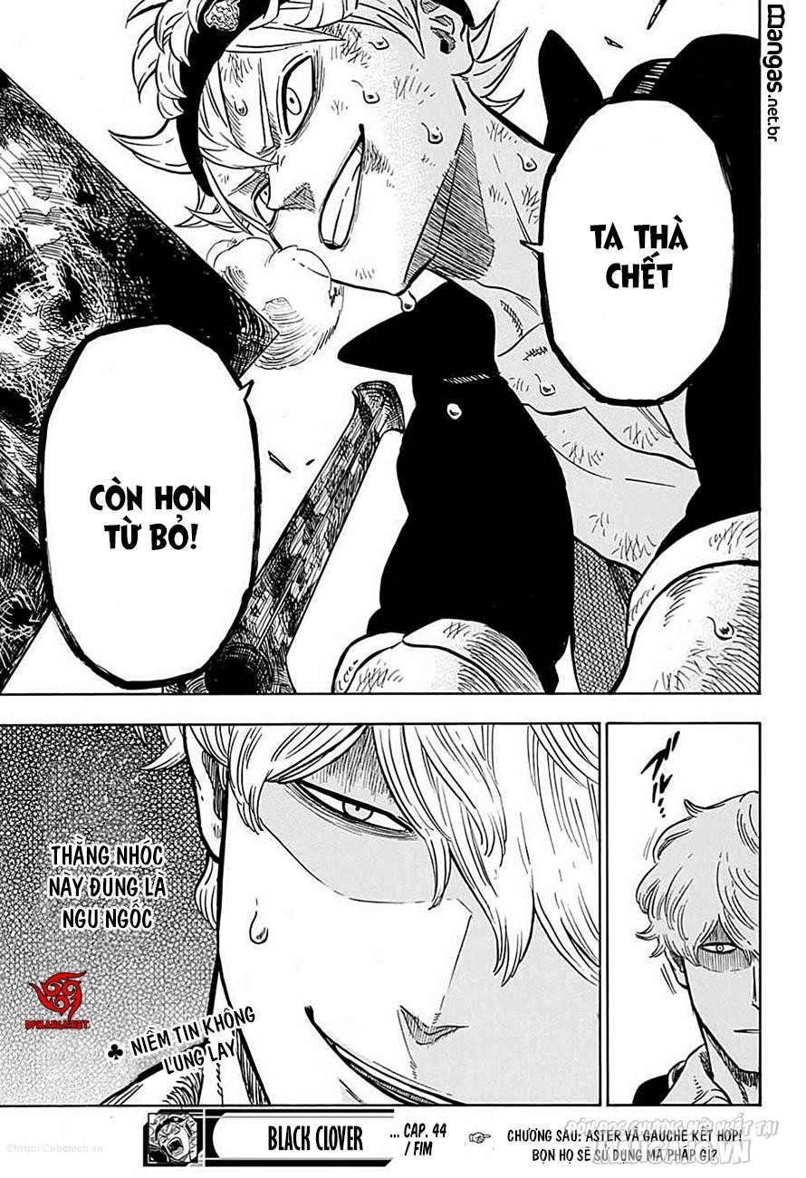 Black Clover – Thế Giới Phép Thuật Chapter 44 - Trang 2