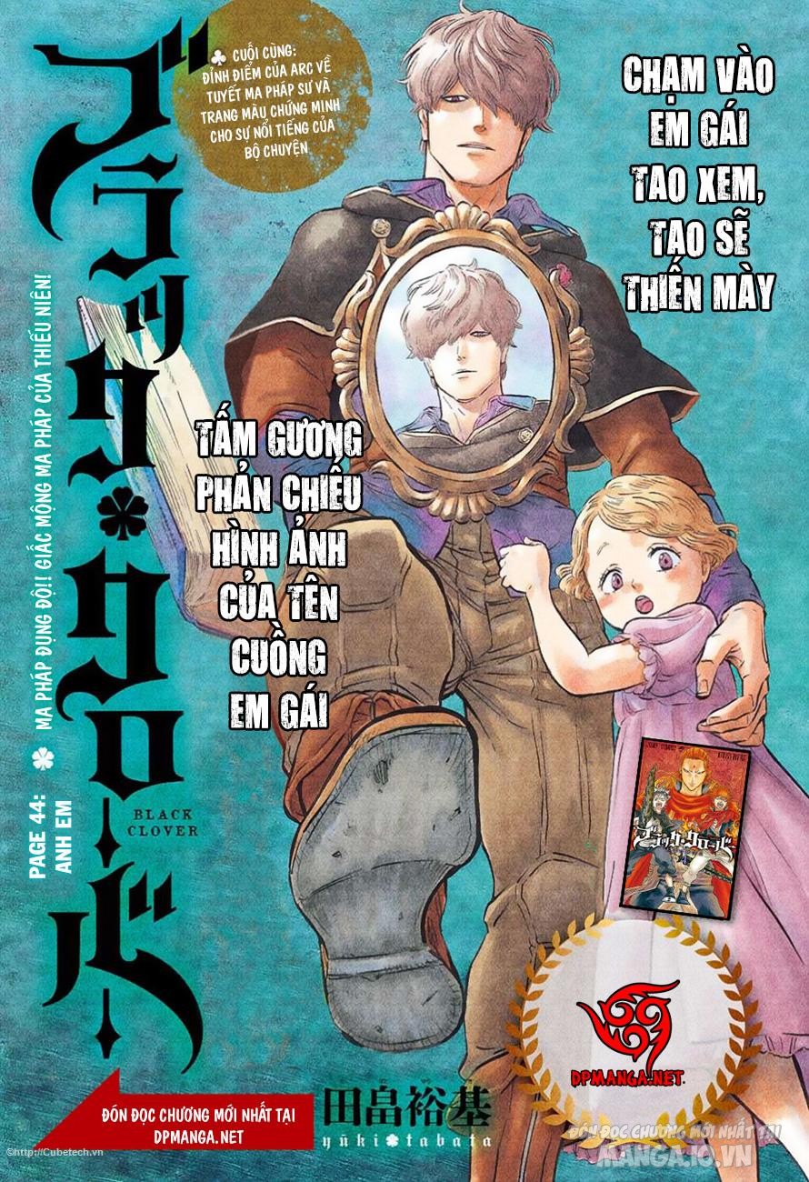 Black Clover – Thế Giới Phép Thuật Chapter 44 - Trang 2