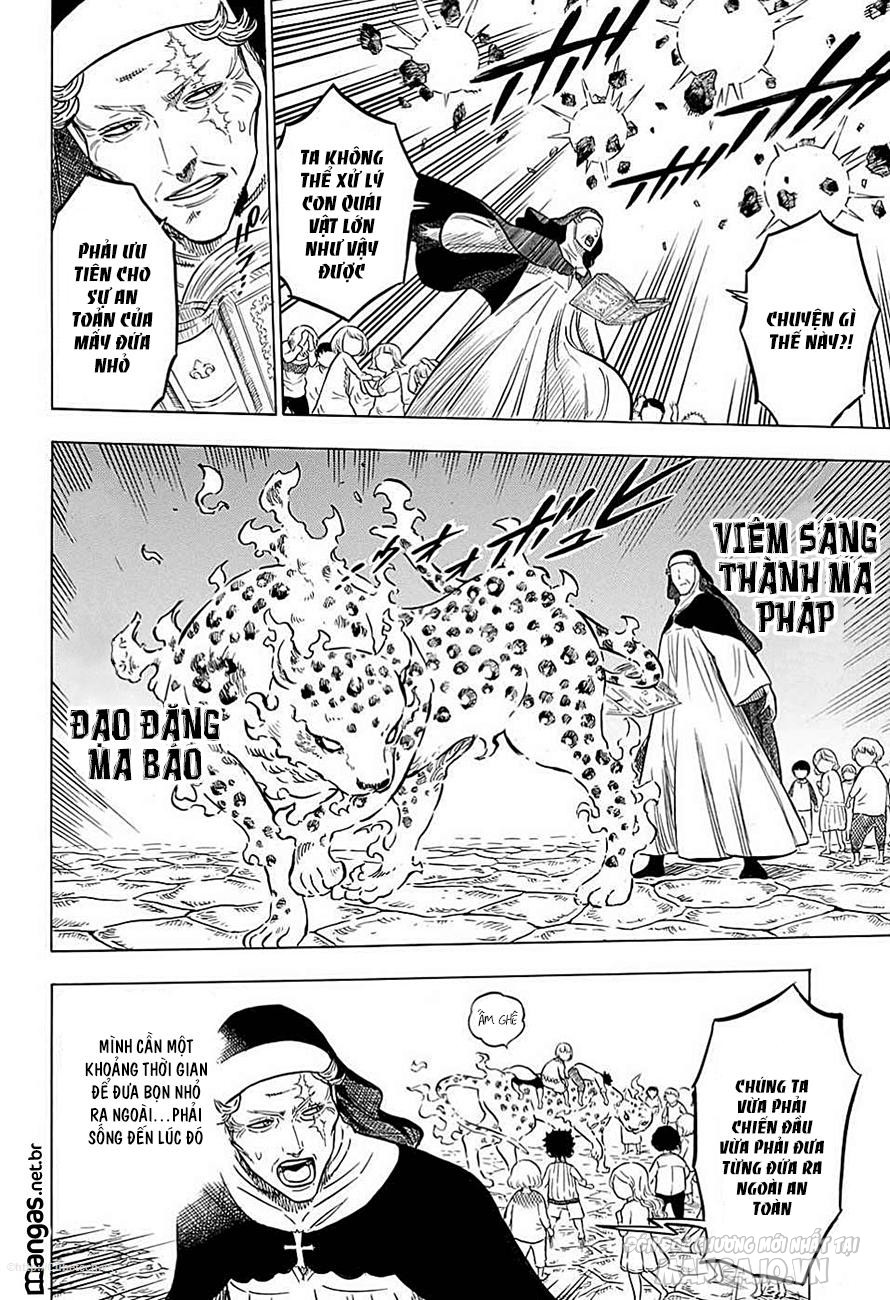 Black Clover – Thế Giới Phép Thuật Chapter 44 - Trang 2