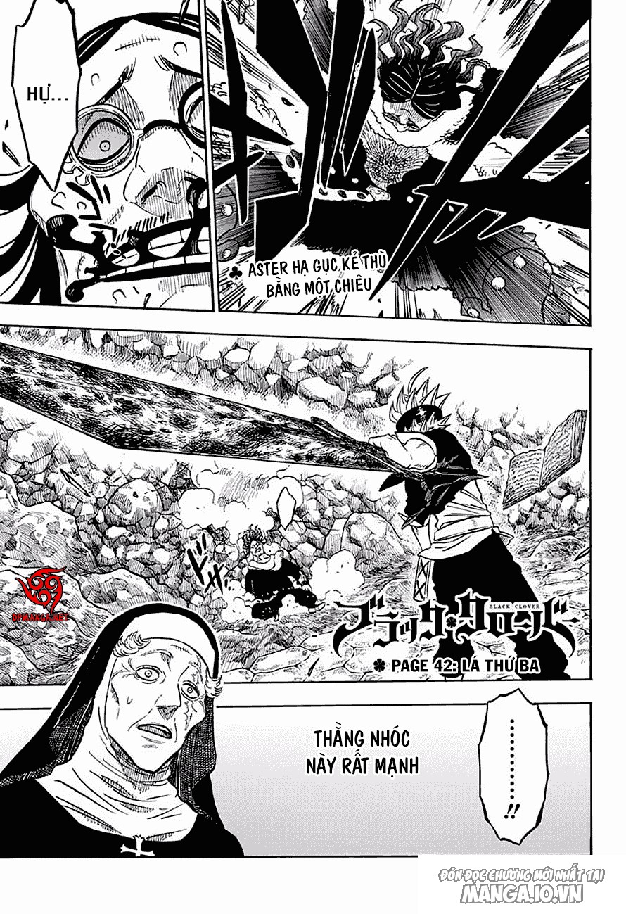 Black Clover – Thế Giới Phép Thuật Chapter 42 - Trang 2