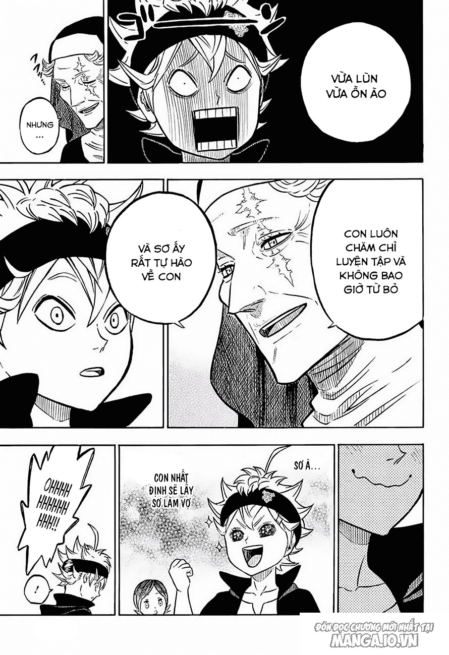 Black Clover – Thế Giới Phép Thuật Chapter 42 - Trang 2