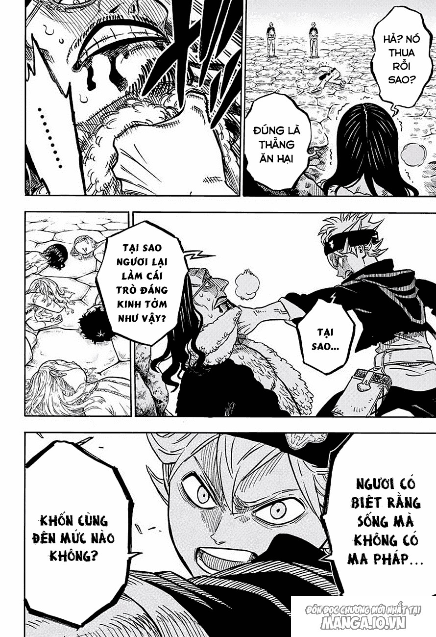 Black Clover – Thế Giới Phép Thuật Chapter 42 - Trang 2