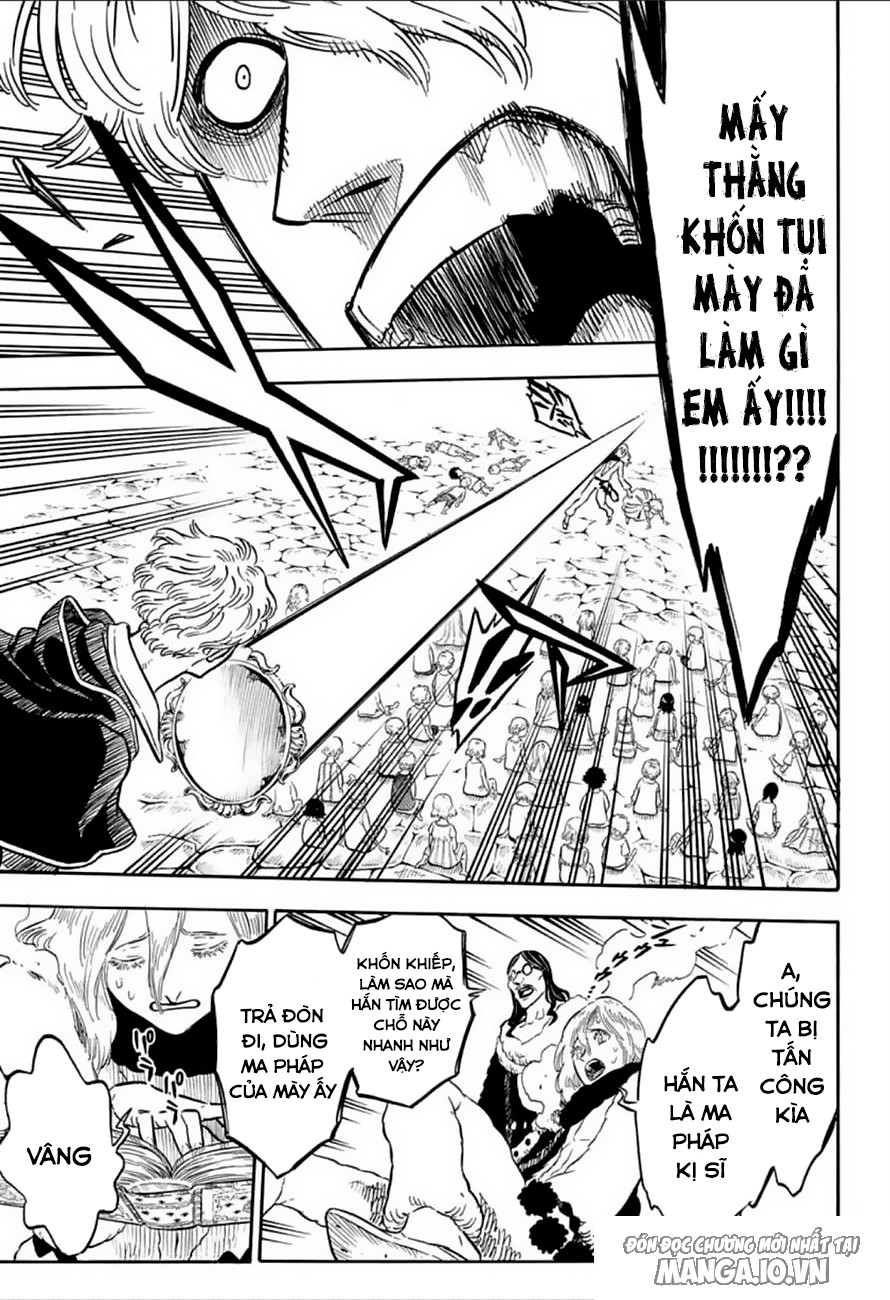 Black Clover – Thế Giới Phép Thuật Chapter 41 - Trang 2