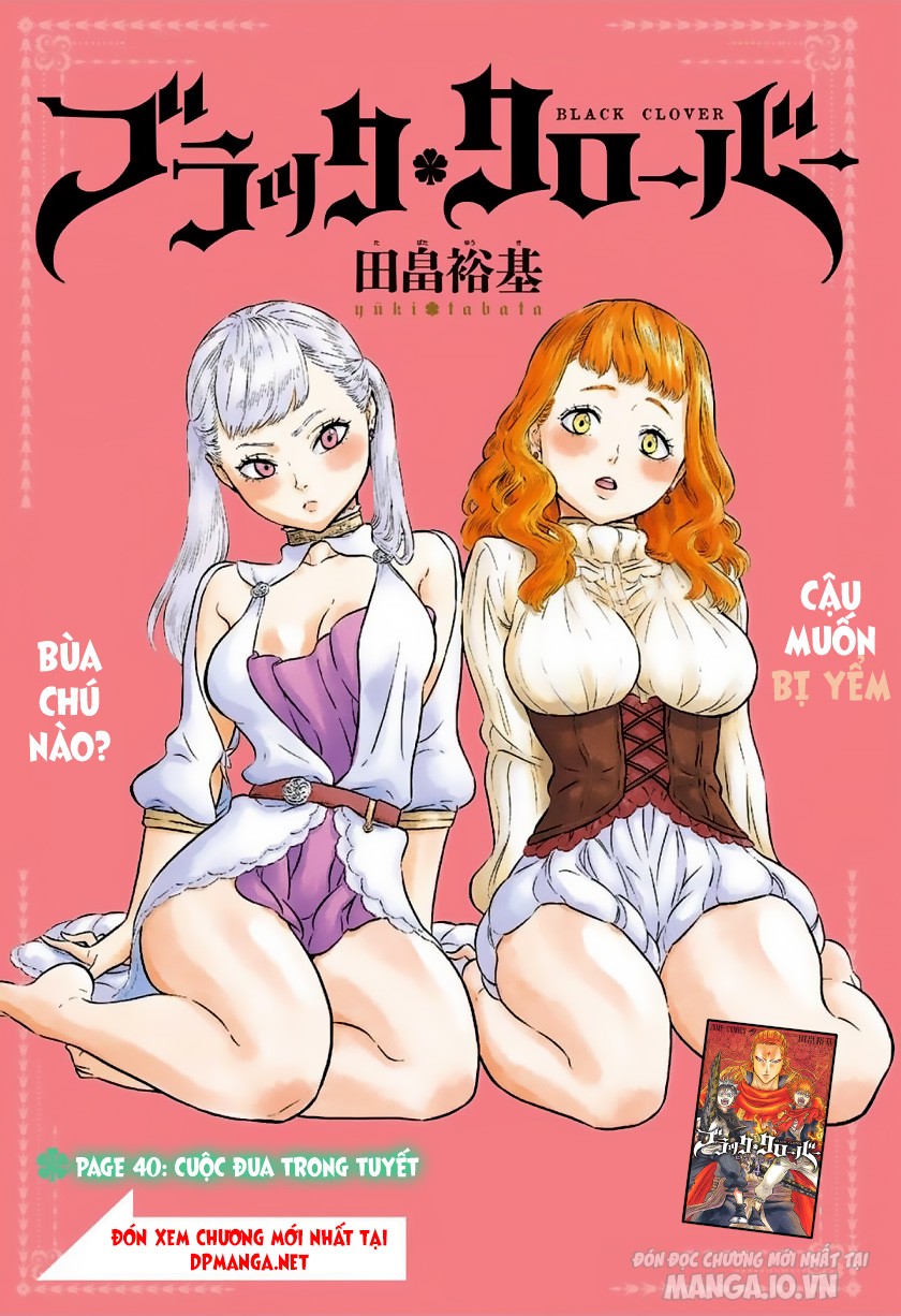 Black Clover – Thế Giới Phép Thuật Chapter 40 - Trang 2