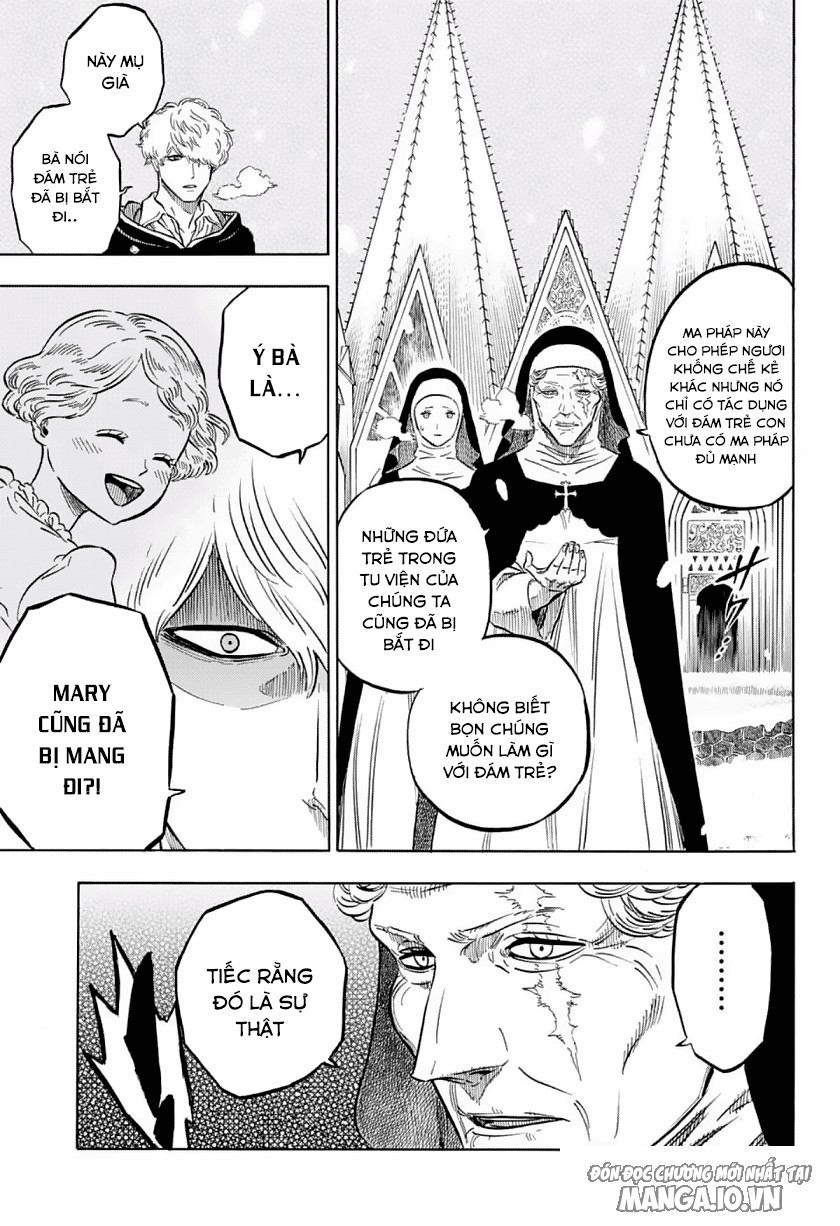 Black Clover – Thế Giới Phép Thuật Chapter 40 - Trang 2