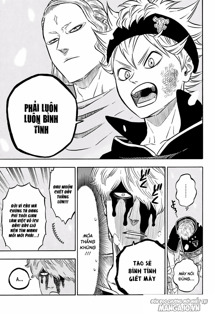 Black Clover – Thế Giới Phép Thuật Chapter 40 - Trang 2