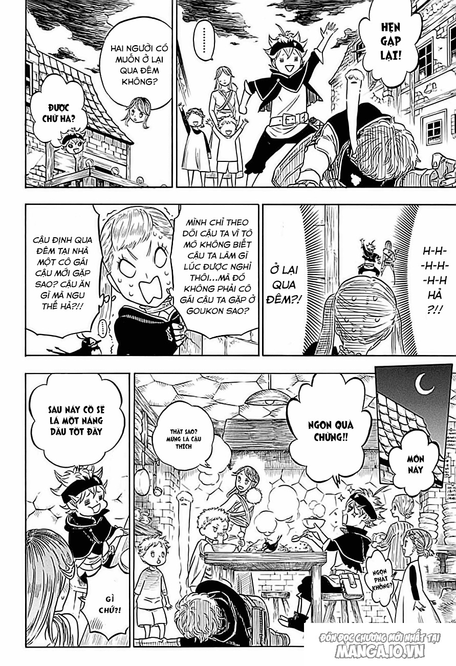 Black Clover – Thế Giới Phép Thuật Chapter 39 - Trang 2