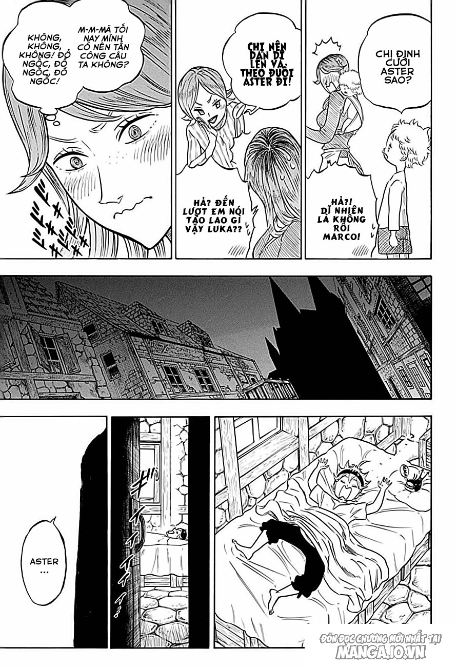 Black Clover – Thế Giới Phép Thuật Chapter 39 - Trang 2