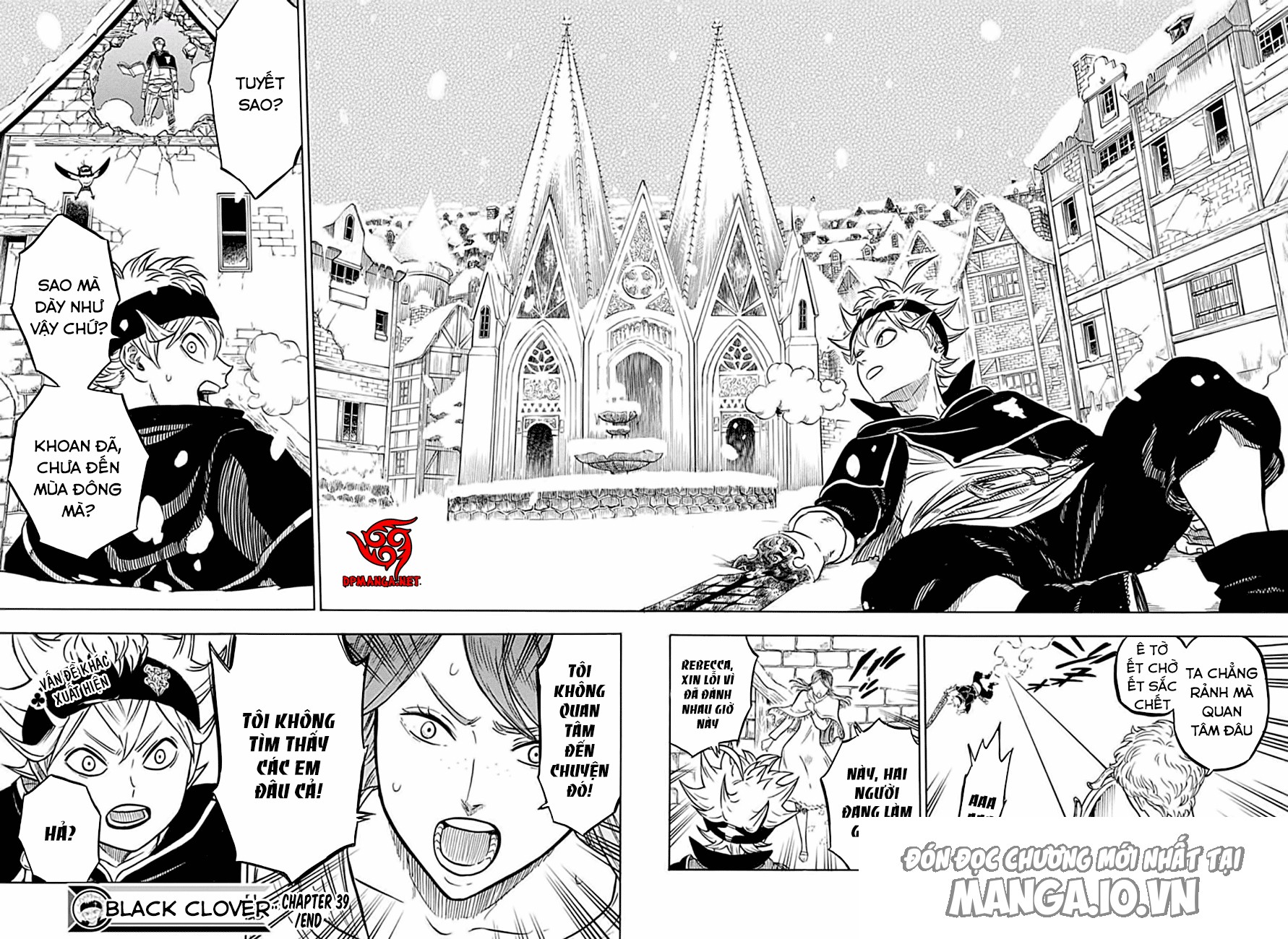 Black Clover – Thế Giới Phép Thuật Chapter 39 - Trang 2