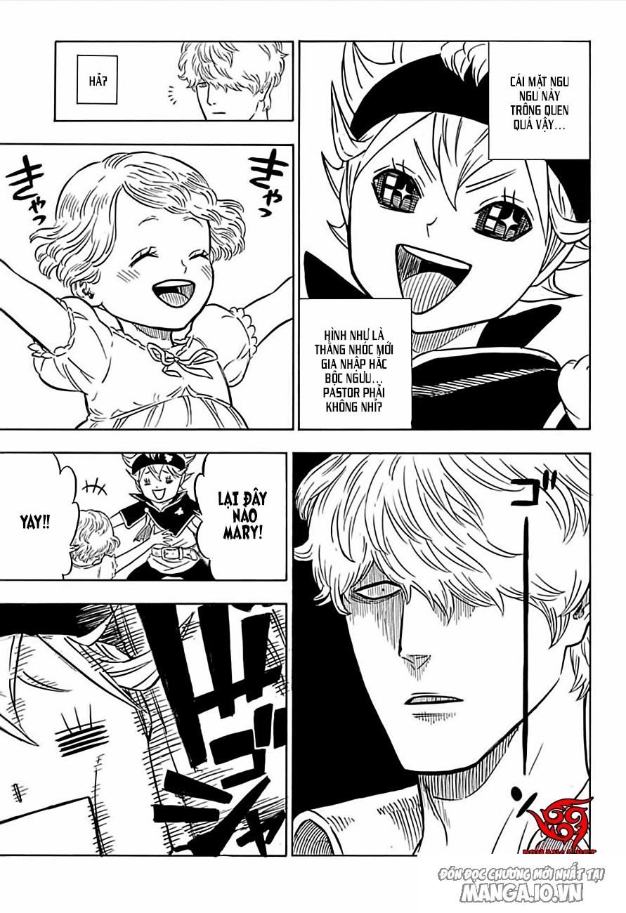 Black Clover – Thế Giới Phép Thuật Chapter 39 - Trang 2