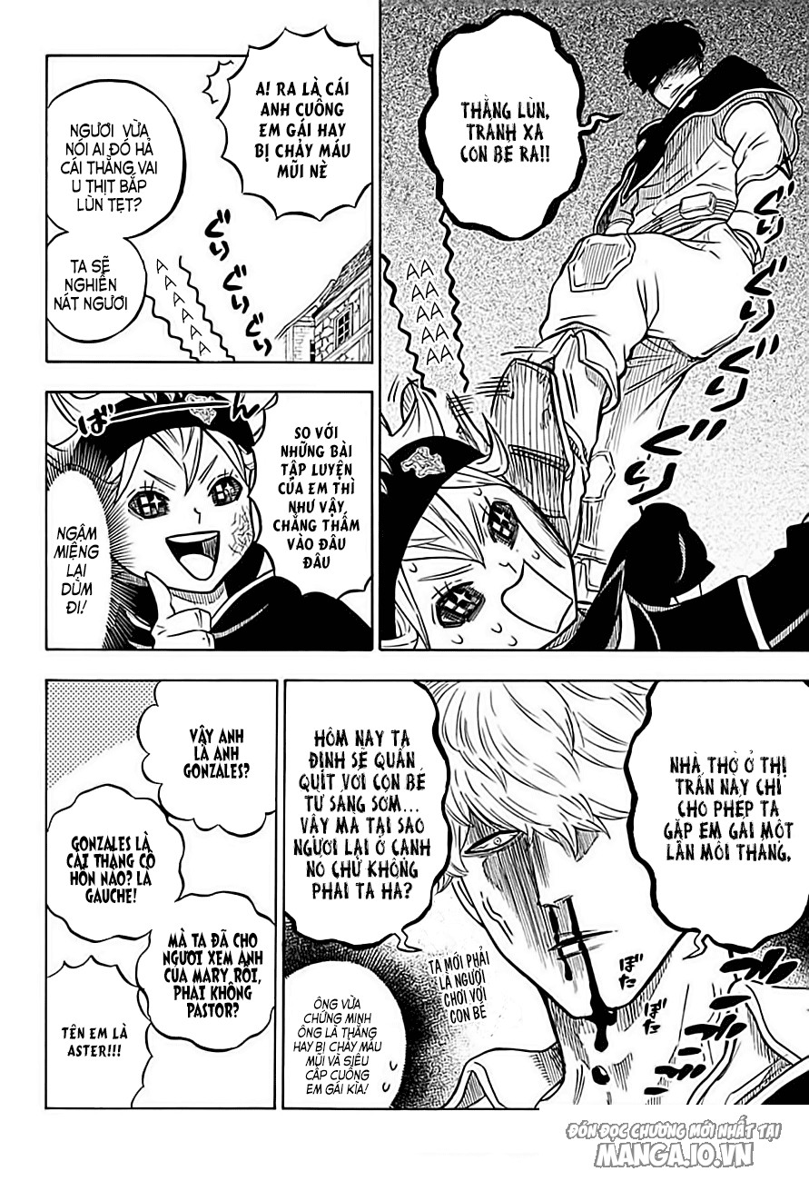 Black Clover – Thế Giới Phép Thuật Chapter 39 - Trang 2