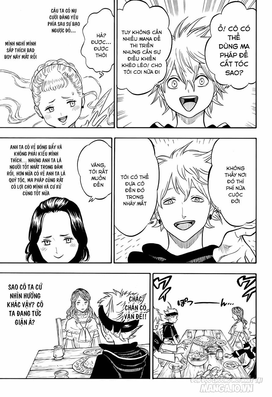 Black Clover – Thế Giới Phép Thuật Chapter 38 - Trang 2