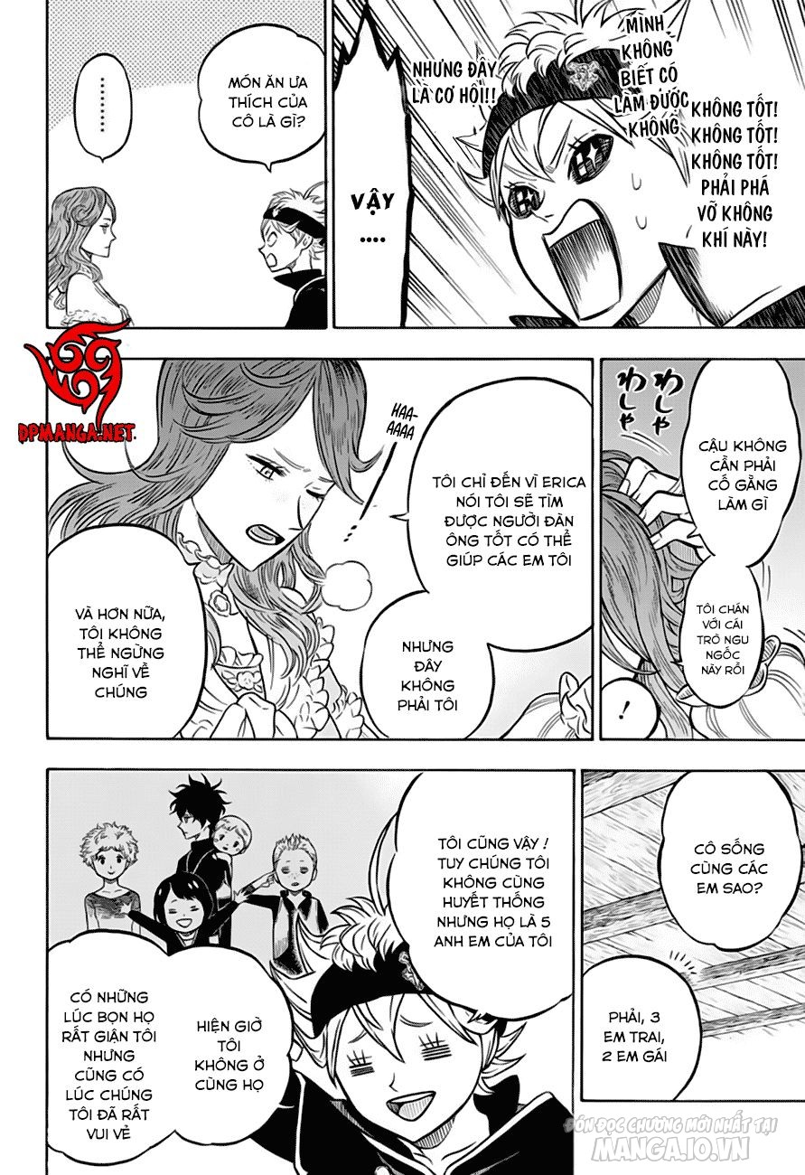 Black Clover – Thế Giới Phép Thuật Chapter 38 - Trang 2