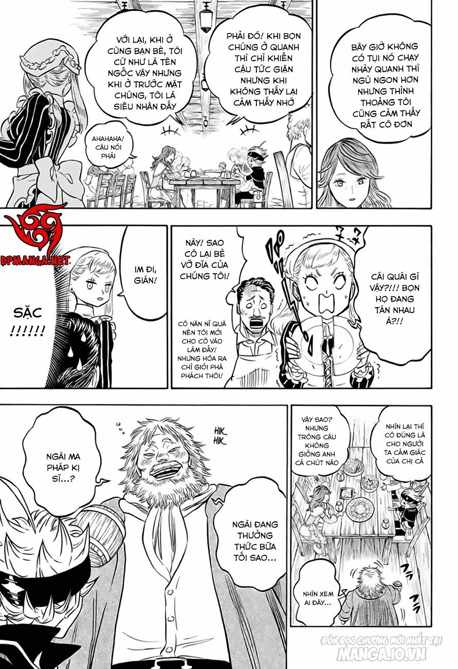 Black Clover – Thế Giới Phép Thuật Chapter 38 - Trang 2