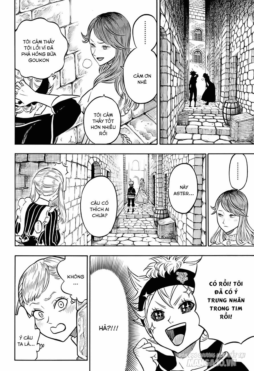 Black Clover – Thế Giới Phép Thuật Chapter 38 - Trang 2