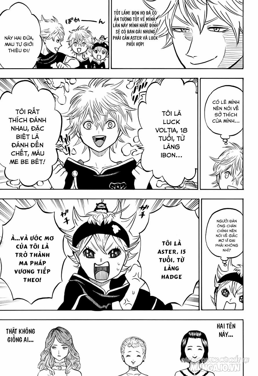 Black Clover – Thế Giới Phép Thuật Chapter 38 - Trang 2